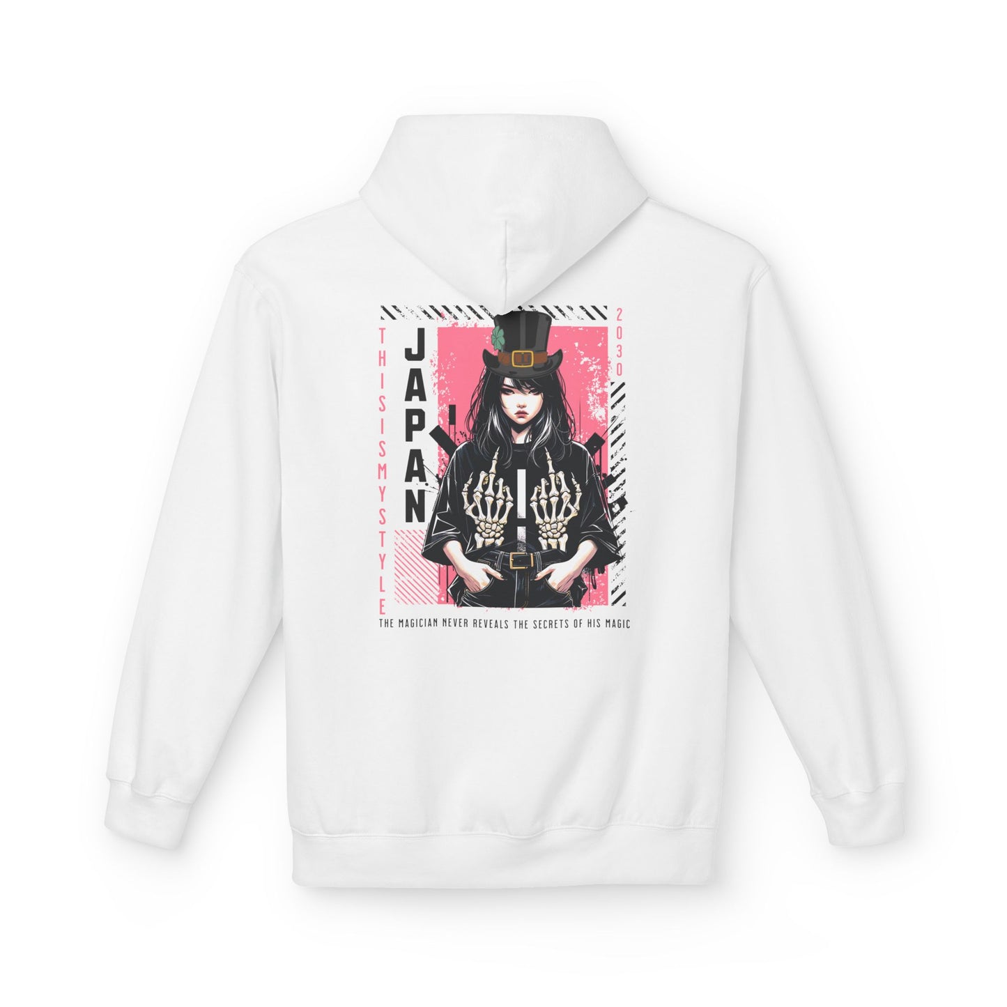 Stylish Girl Design Hoodie