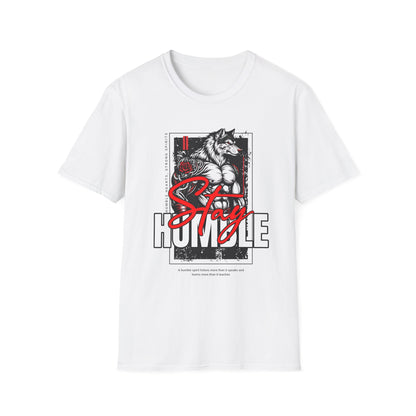 Wolf Stay Humble T-Shirt