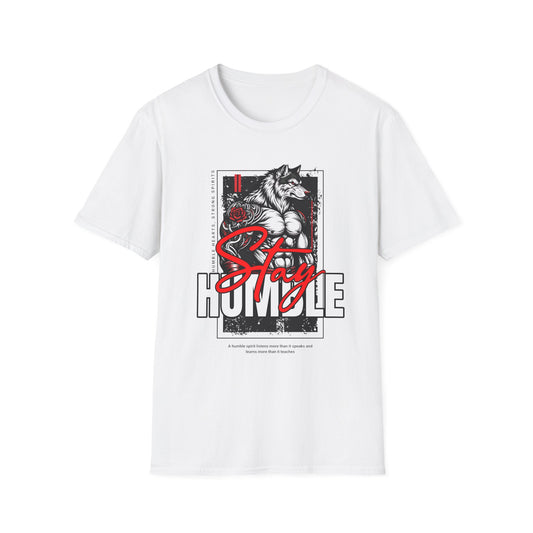 Wolf Stay Humble T-Shirt
