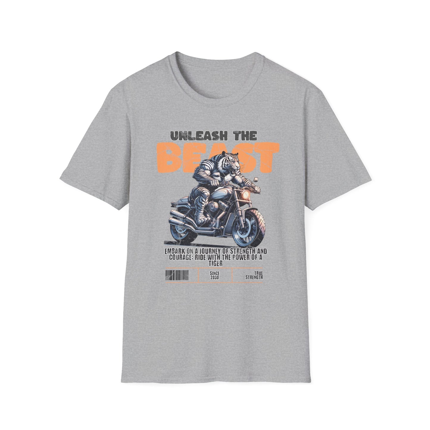 Unleash The Beast, Motorcycle Ride Unisex T-Shirt