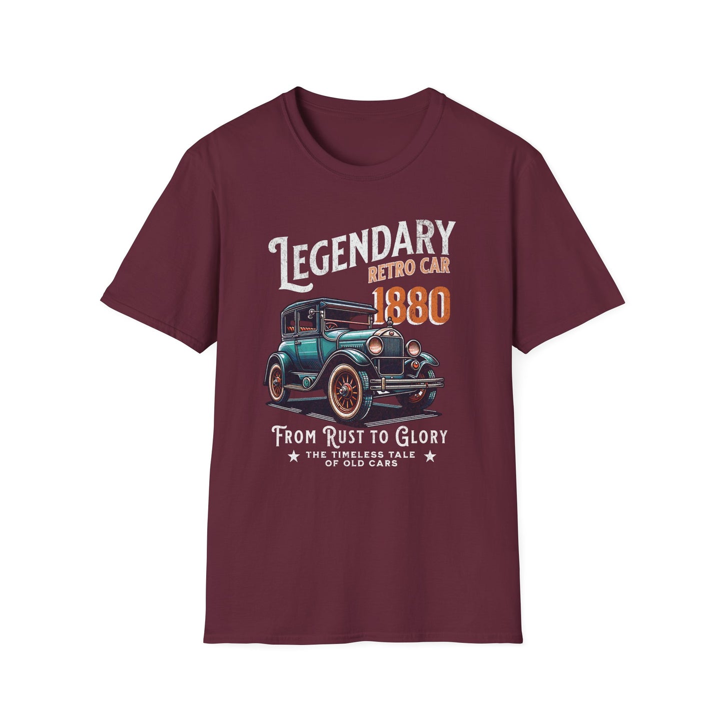 Legendary Retro Car Unisex T-Shirt