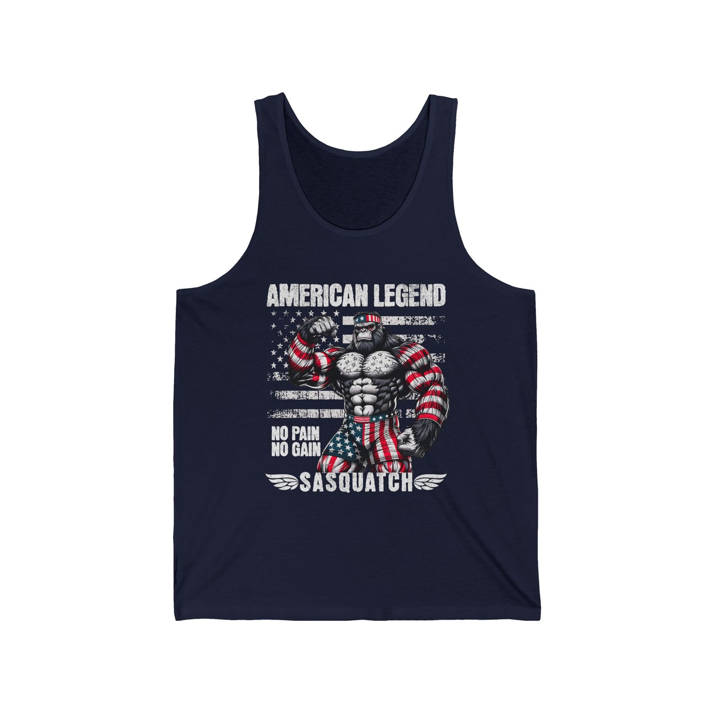 Bigfoot Gym Tank Top