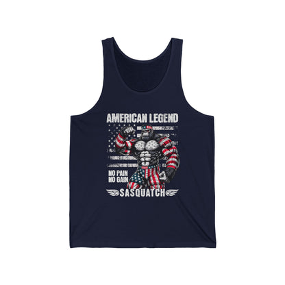 Bigfoot Gym Tank Top