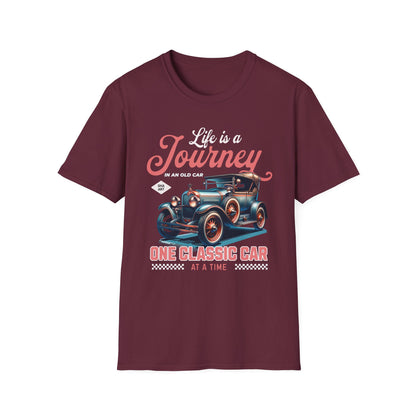One Classic Car At A Time Unisex T-Shirt