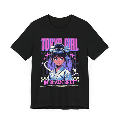 Tokyo Girl T-Shirt Design
