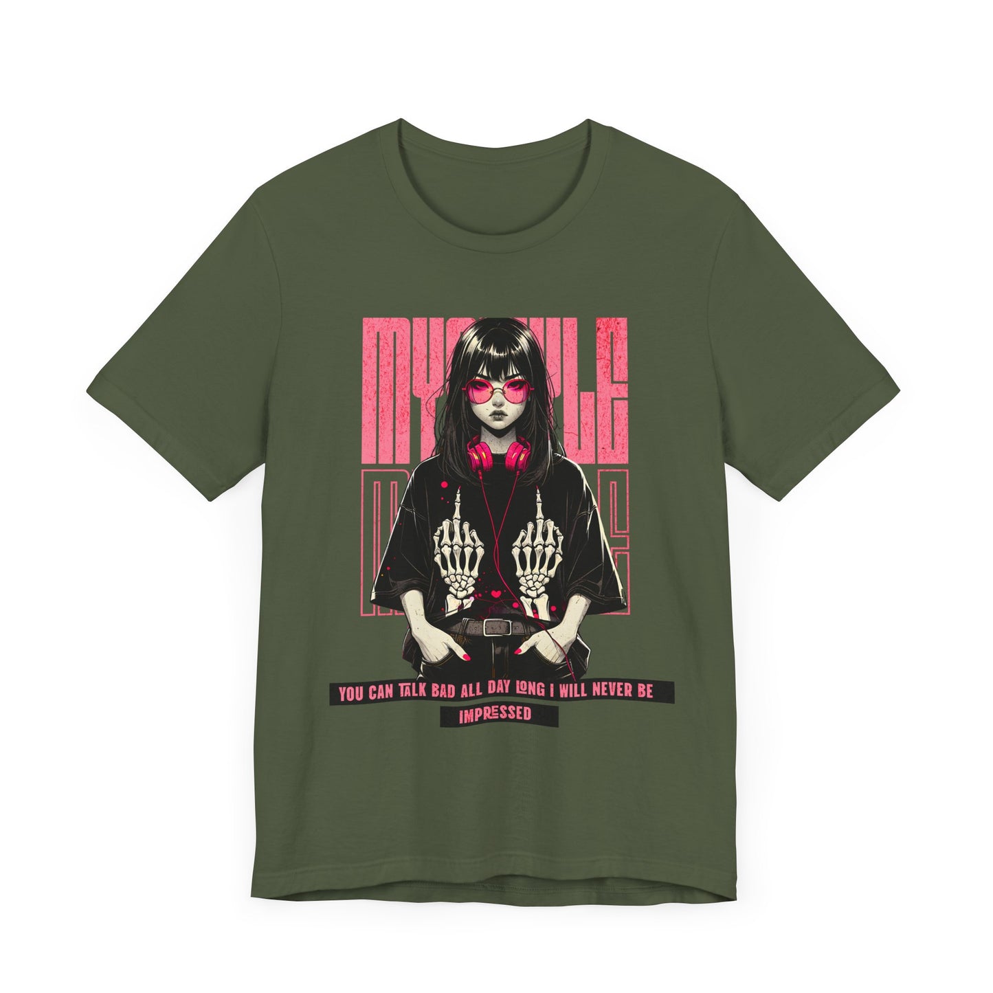 Girl Streetwear T-shirt