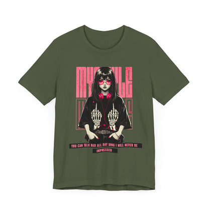 Girl Streetwear T-shirt