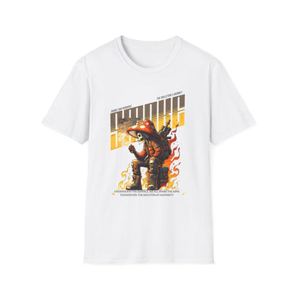Skeleton Smoker T-Shirt