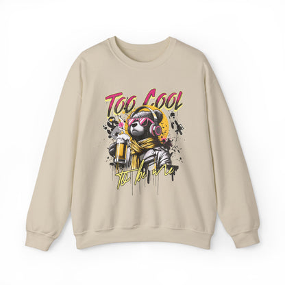 Cool Vibes Sweatshirt - 'Too Cool To Be Me'