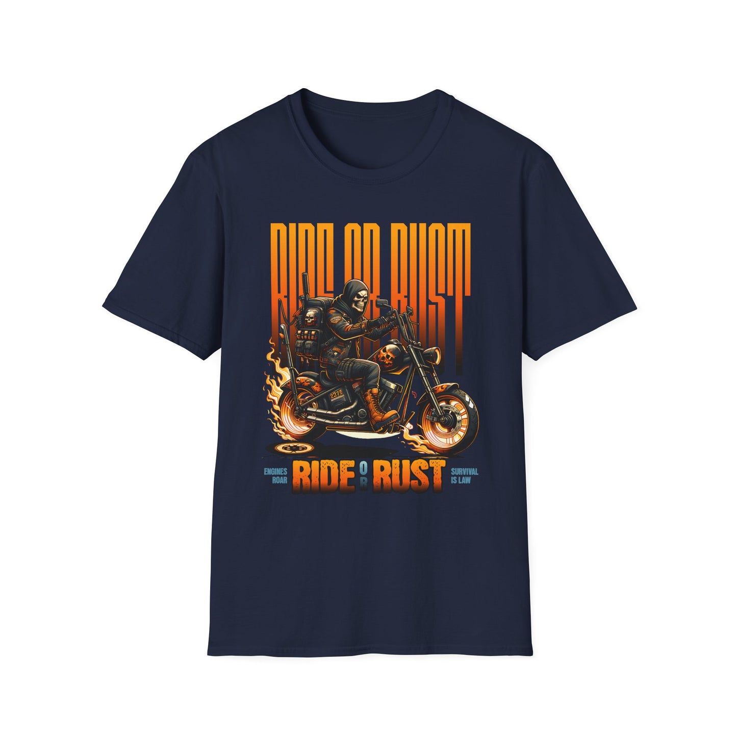 Ride or Rust Unisex Shirt