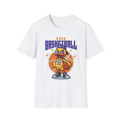 Duck Basketball Unisex T-Shirt