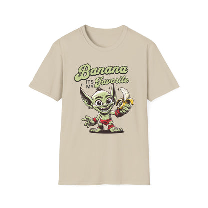 Banana Its My Favorite Unisex T-Shirt