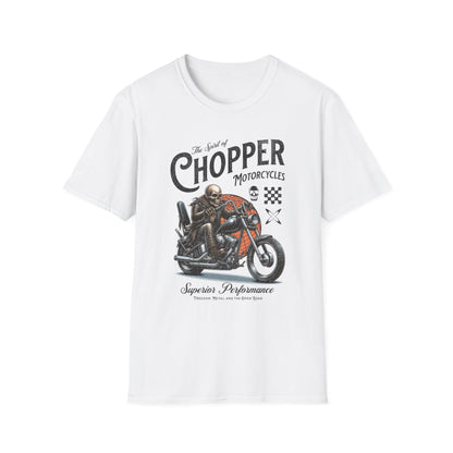 Chopper Motorcycle Unisex T-Shirt
