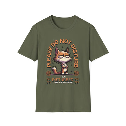 Funny Cat Unisex T-Shirt