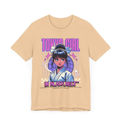 Tokyo Girl T-Shirt Design