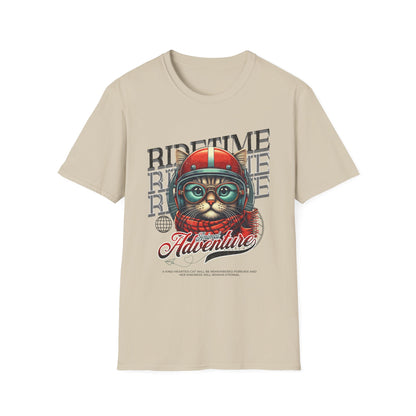 Cat Adventure Unisex T-Shirt