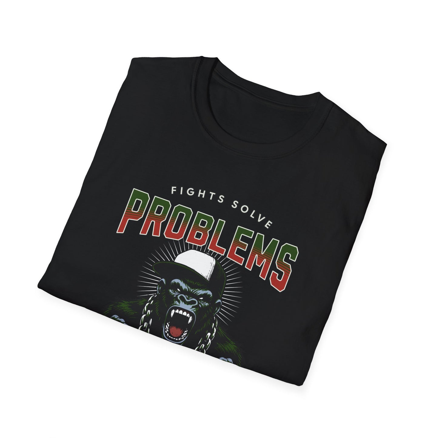 Fights Solve Problems T-shirt