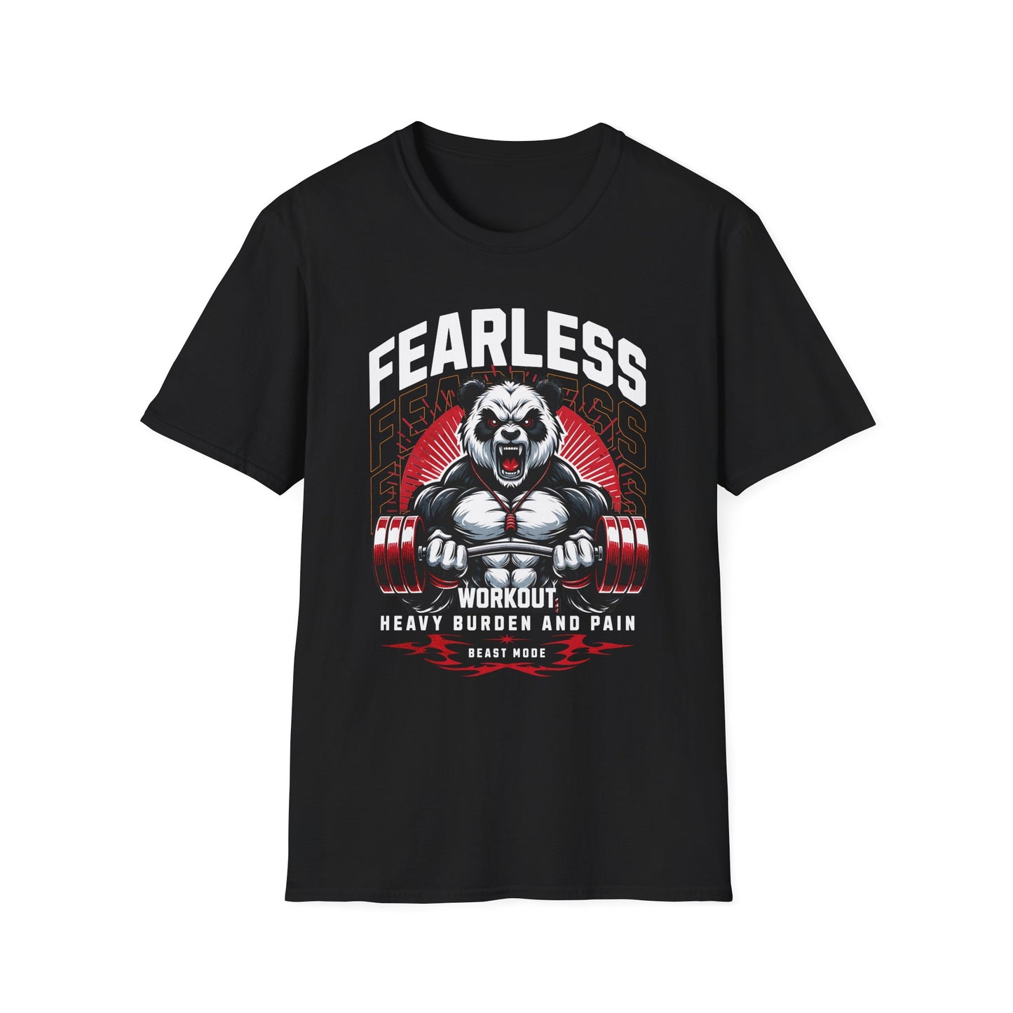 Panda Gym T-Shirt