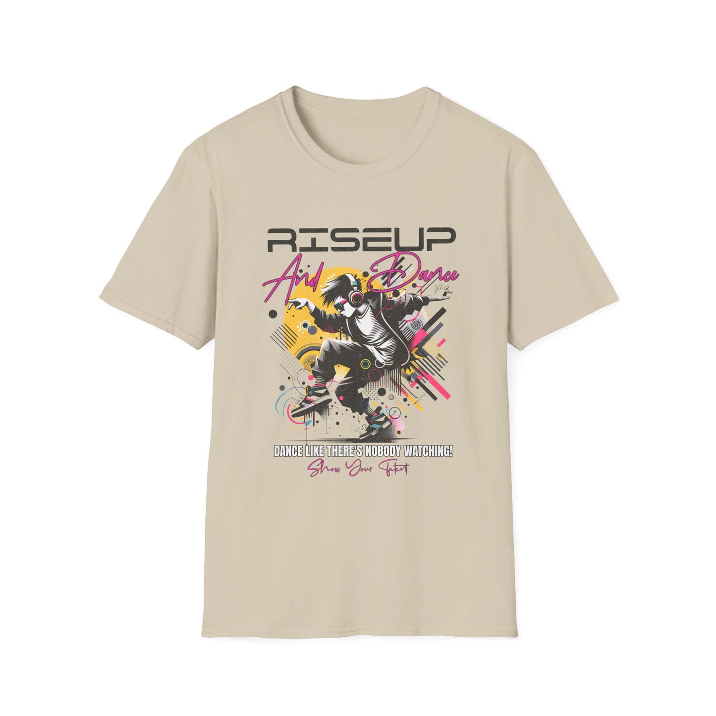 Street Dance - Boy Dancing T-Shirt