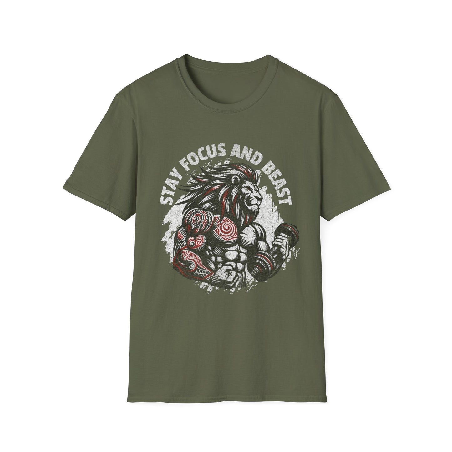 Stay Focus and Beast T-Shirt