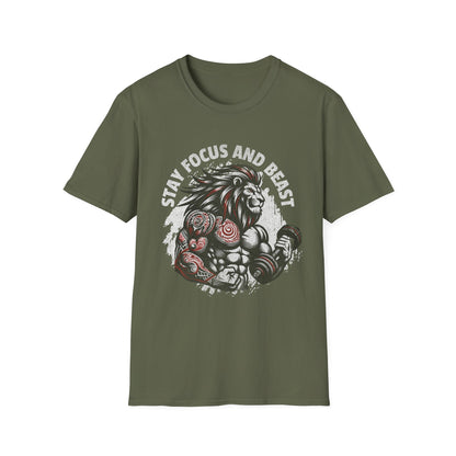 Stay Focus and Beast T-Shirt
