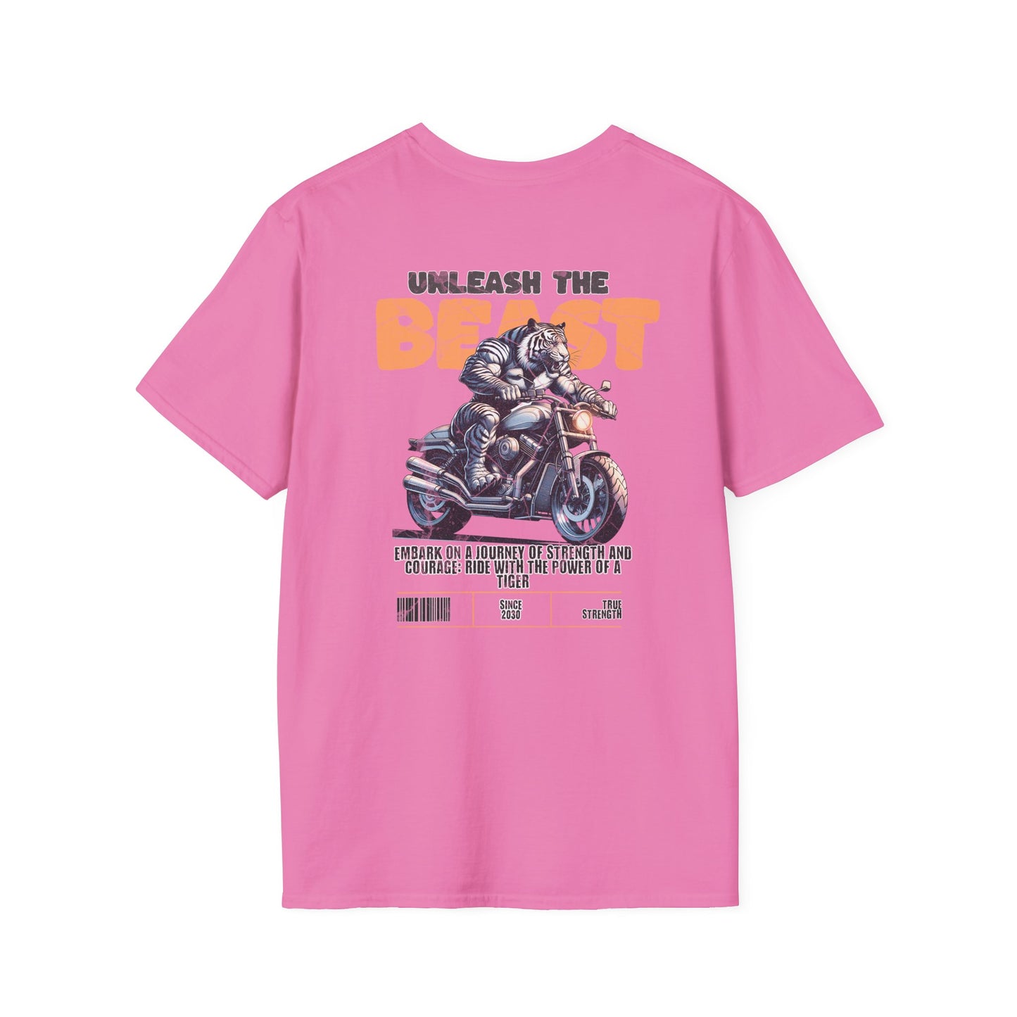 Unleash The Beast, Motorcycle Ride Unisex T-Shirt