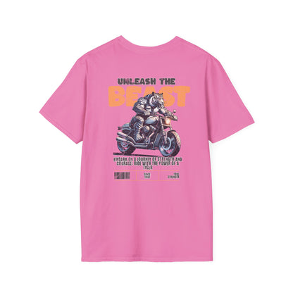 Unleash The Beast, Motorcycle Ride Unisex T-Shirt