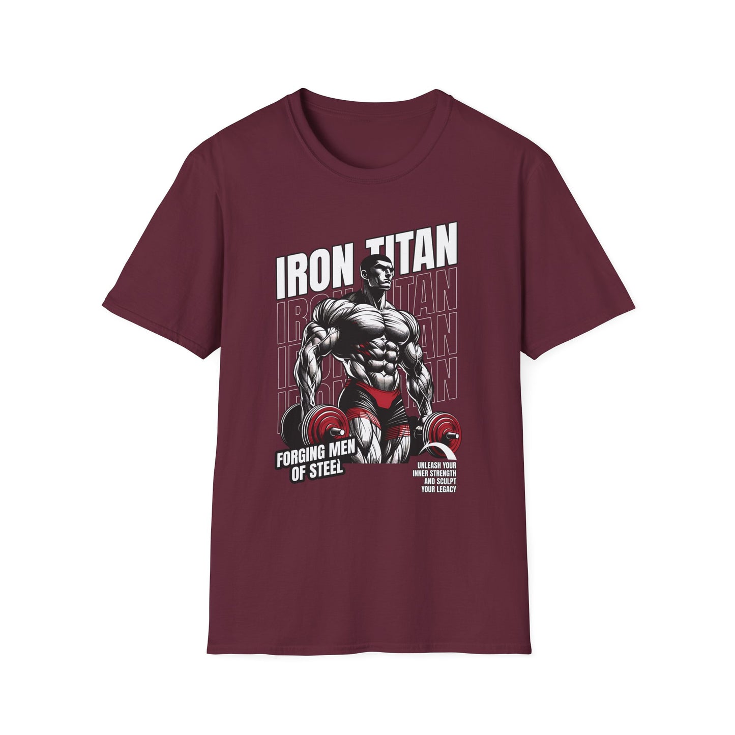 Bodybuilding Power Unisex T-Shirt