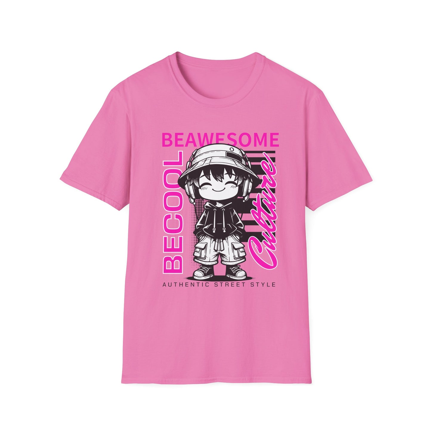 Cool Vibes Unisex - 'be awesome be cool' T-Shirt