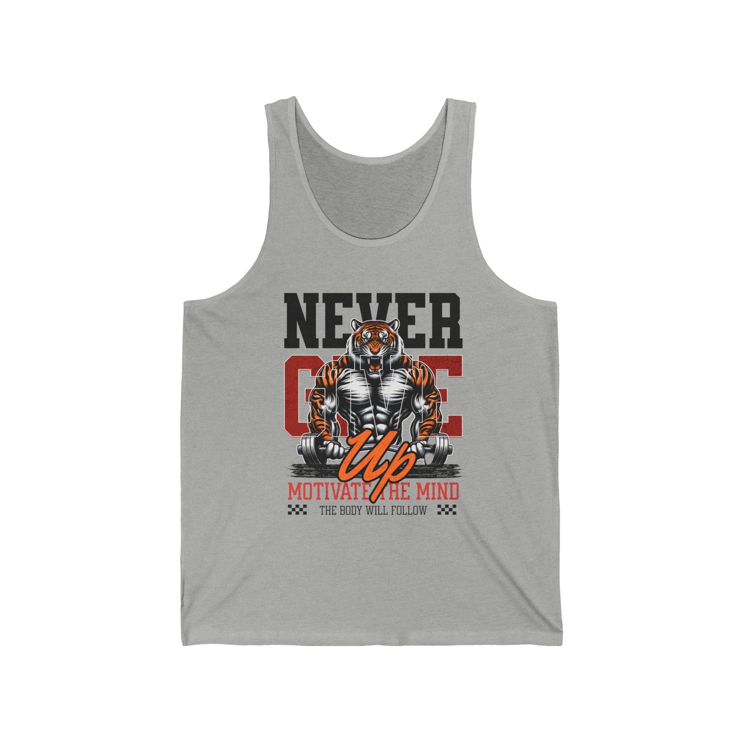 Tiger Bodybuilding Tank Top