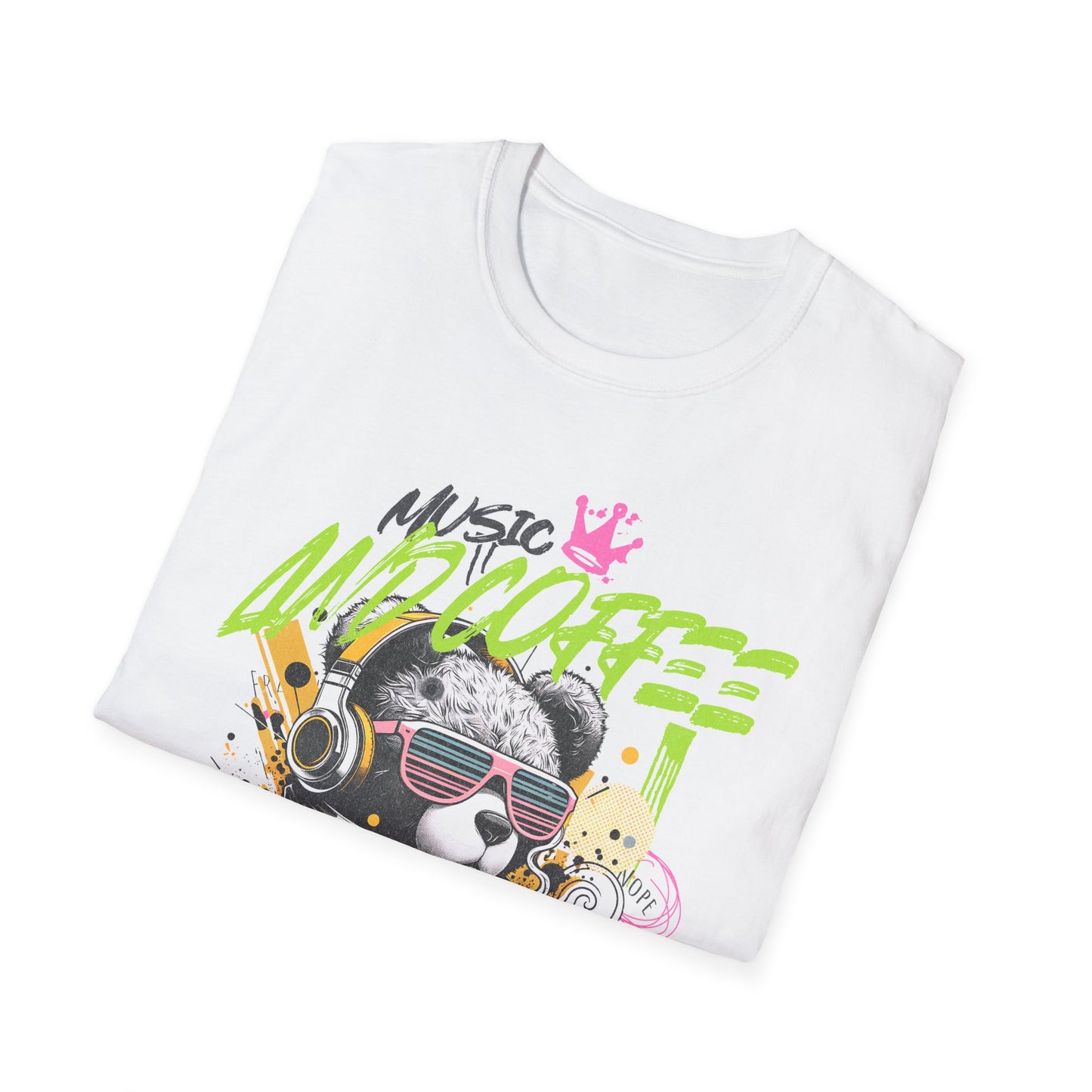 Music and Coffee T-Shirt