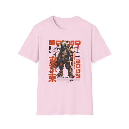 Tokyo Ninja Panda T-Shirt
