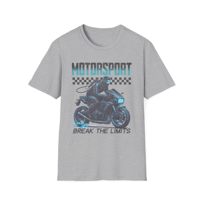 Motorsport - Break the Limits Design T-Shirt