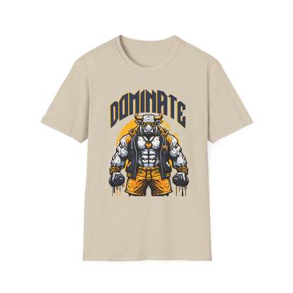 Bull Bodybuilding T-Shirt