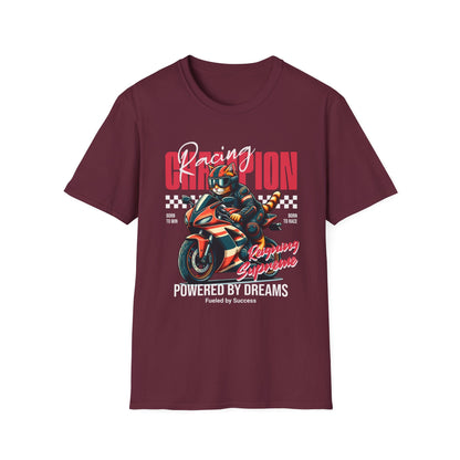 Racing Champion, Motorcycle Ride Unisex T-Shirt