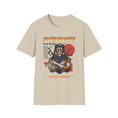 Ninja Tiger Unisex T-Shirt