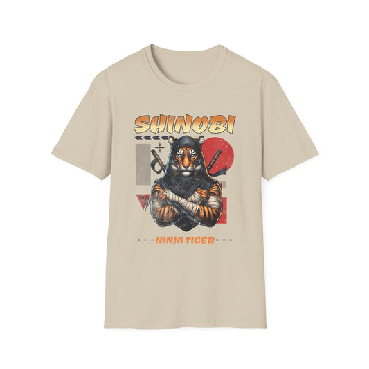 Ninja Tiger Unisex T-Shirt