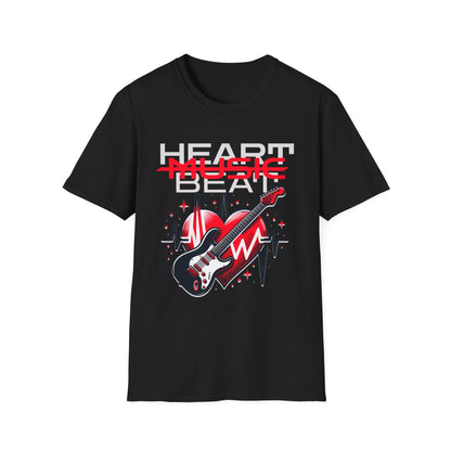 Music Heartbeat Unisex T-Shirt