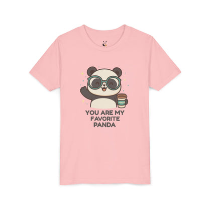 Panda Youth Tee - 'You are my favorite' design