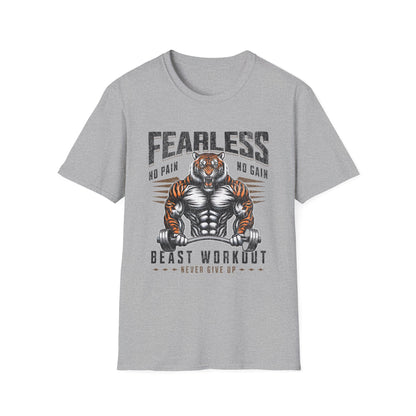 Fearless Quote Unisex T-Shirt