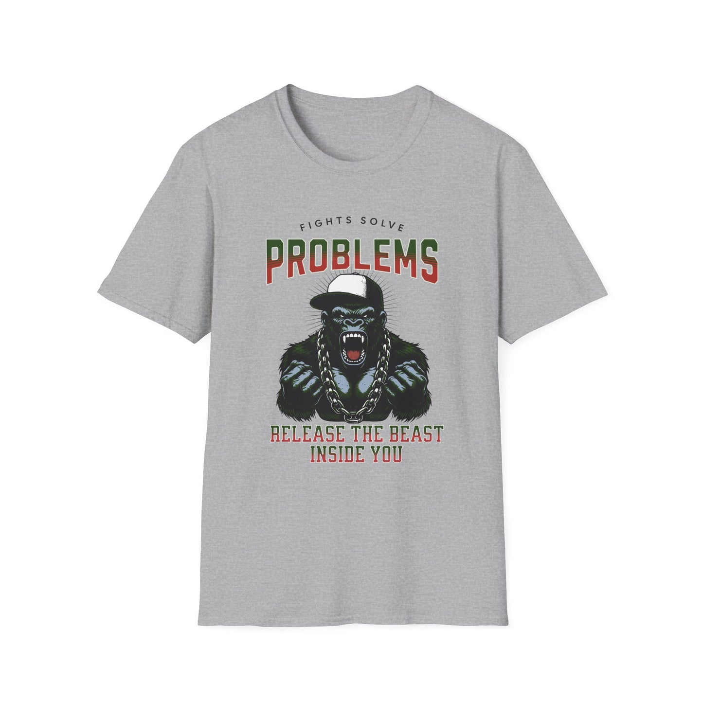 Fights Solve Problems T-shirt