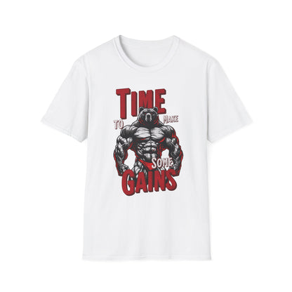 Bear Bodybuilding T-Shirt