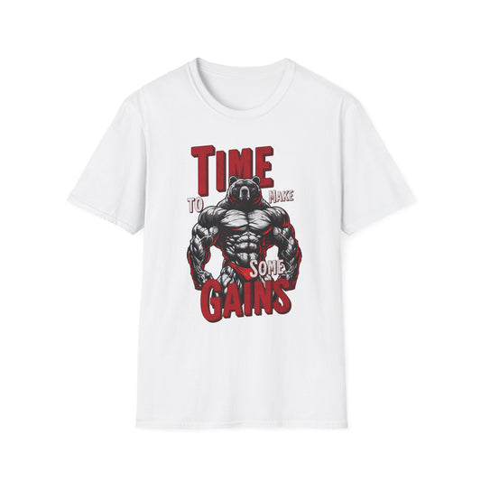 Bear Bodybuilding T-Shirt