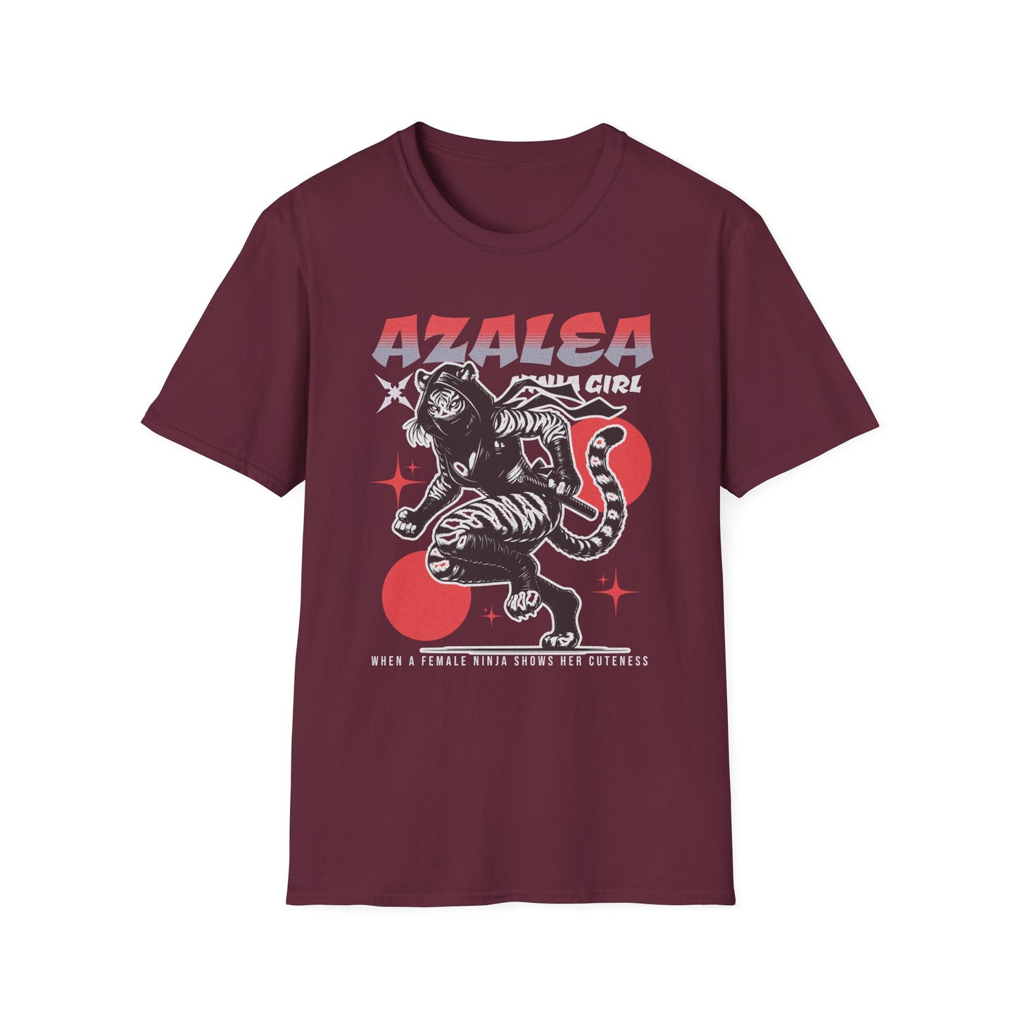 Ninja Tiger Girl T-Shirt