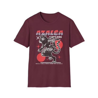 Ninja Tiger Girl T-Shirt
