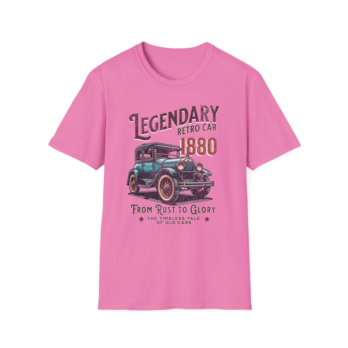 Legendary Retro Car Unisex T-Shirt
