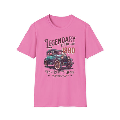 Legendary Retro Car Unisex T-Shirt