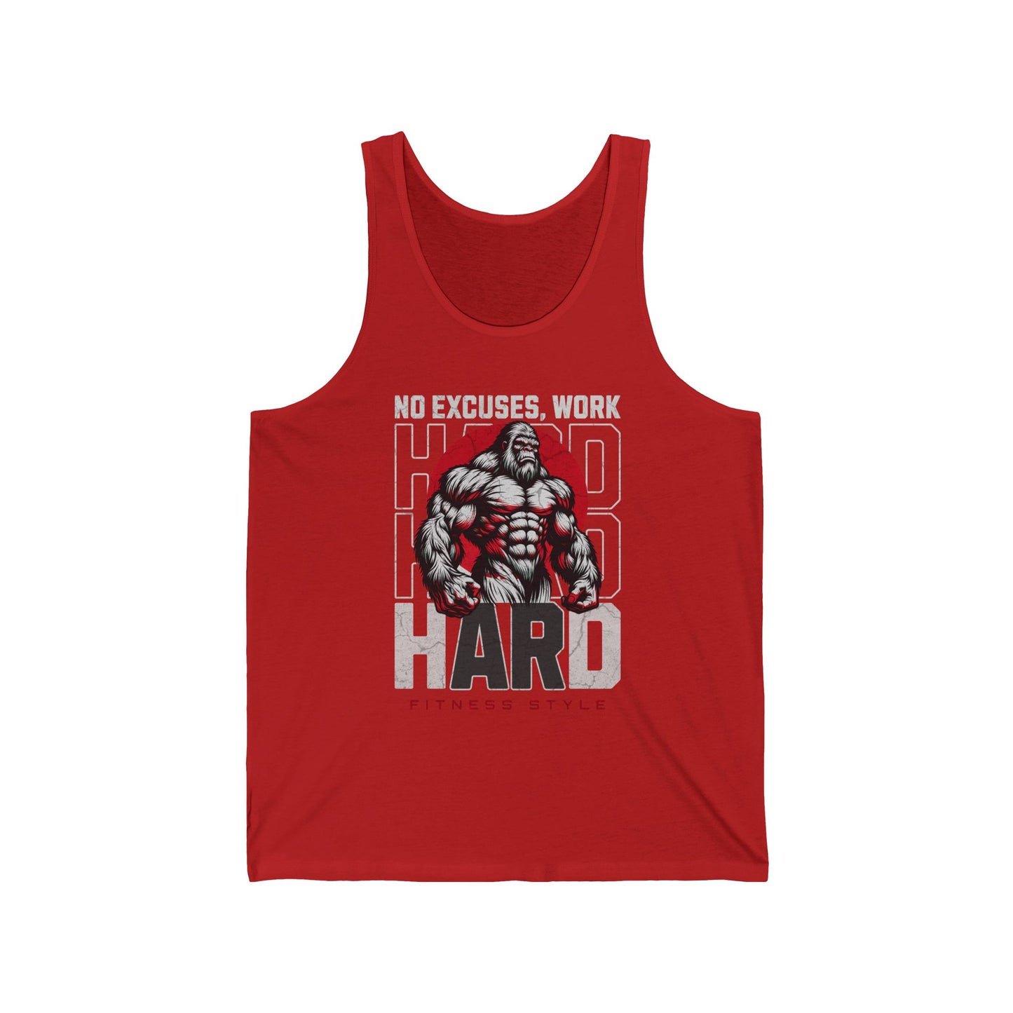Fitness Bigfoot Tank Top