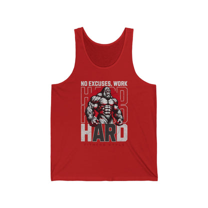 Fitness Bigfoot Tank Top