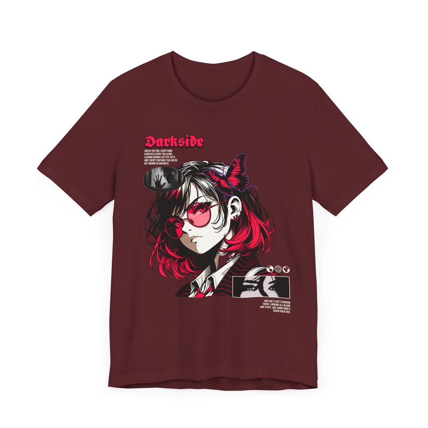 Anime Girl T-shirt